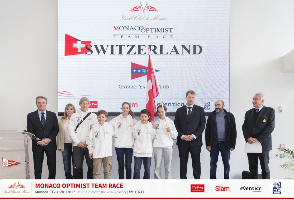  Optimist  Team Race  Monaco MON  Day 2