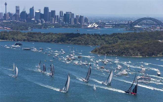  IRC  SydneyHobart Race  Sydney AUS  Depart demain samedi