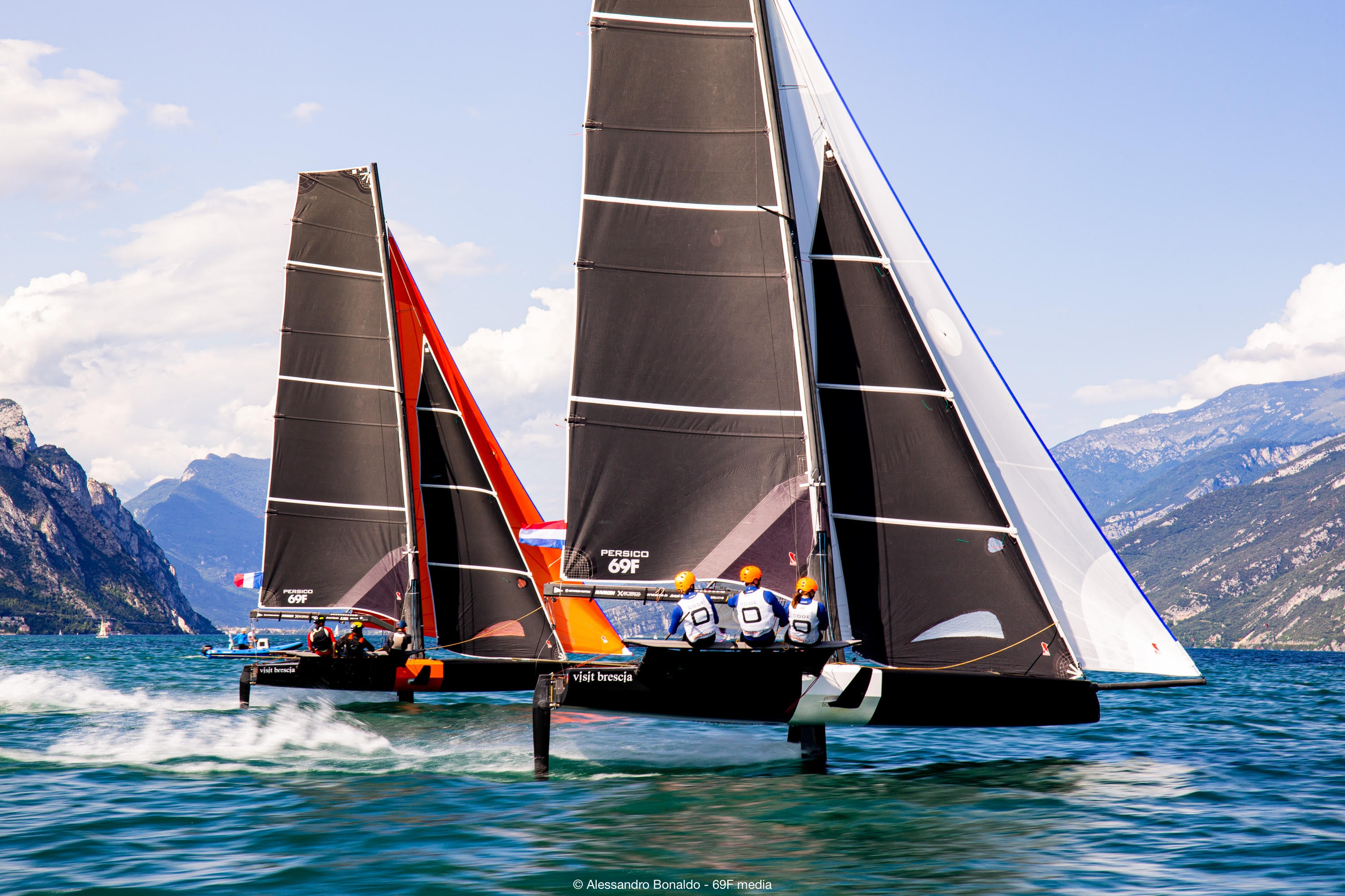  Persico 69  Youth Foiling GoldCup 2021  Act 2  Limone ITA  Day 3