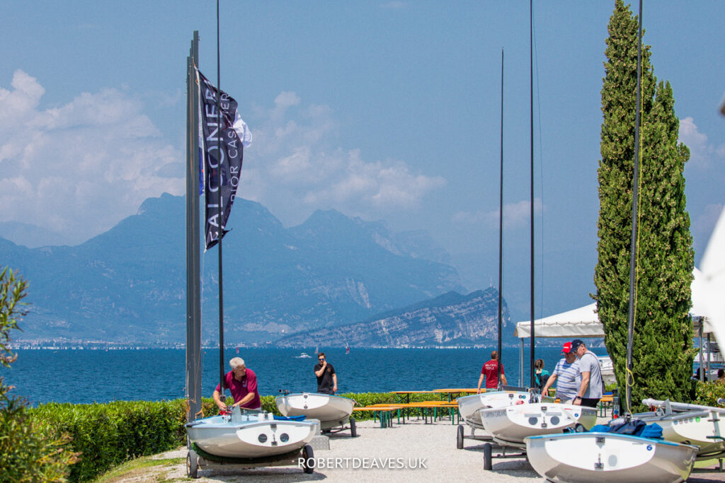  Finn  Gold Cup 2022  Malcesine ITA  First races today
