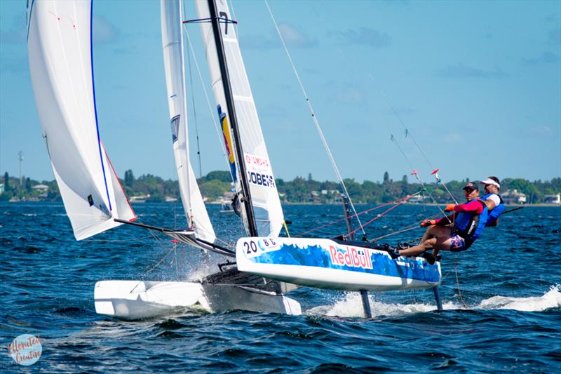  F18Catamaran  World Championship 2019  San Pere Pescador ESP  Day 3, no change on top after first three Final races
