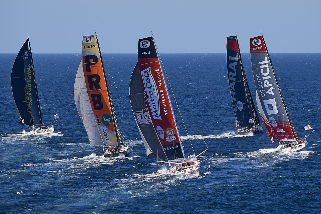  IMOCA Open 60  a new preparatory and selection race for the Vendee Globe has just been launched