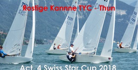  Star  9th District Championship/Rostige Kanne  Thunersee YC  Day 2