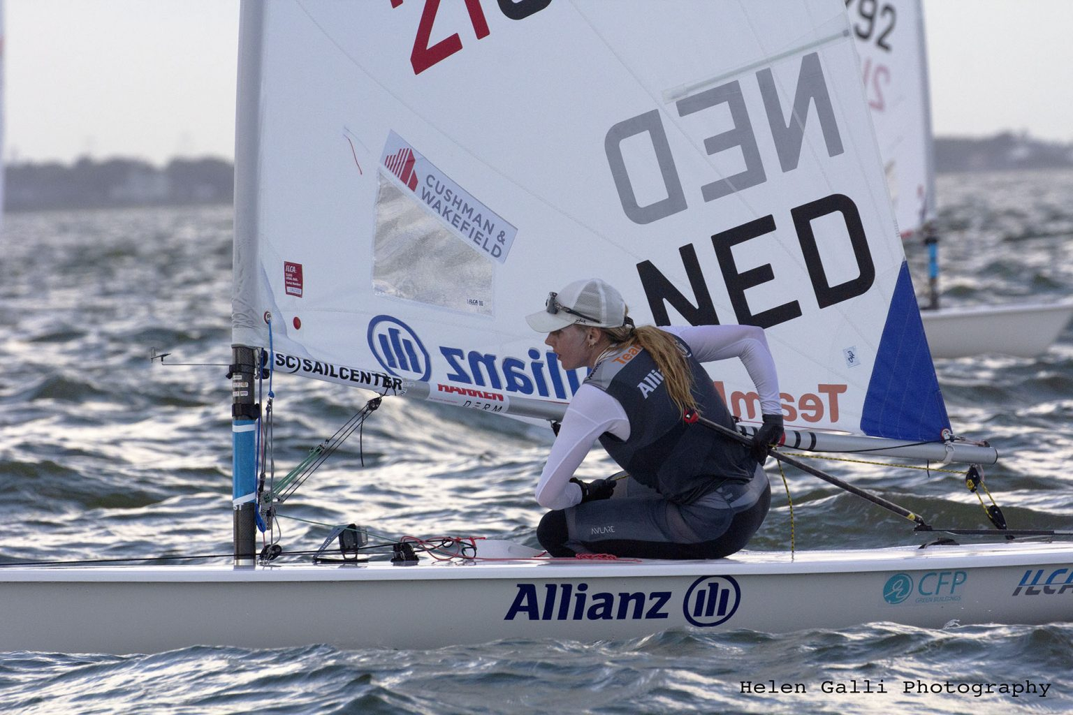  ILCA 6  World Championship 2022  Kemah TX, USA  Day 2  Victoire pour Maud Jayet SUI