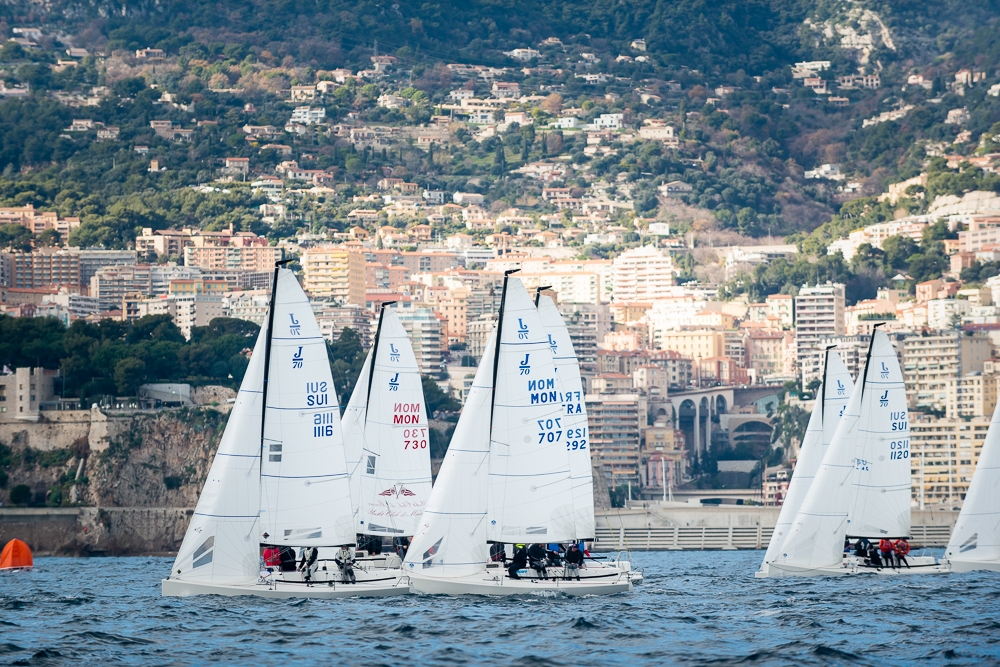  J/70  Sportboat Winter Series  Act 3  Monaco MON  Final results, the Swiss