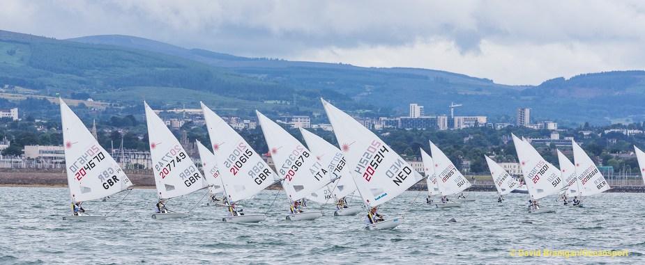  Laser Radial  World Championship 2016  Dun Laoghaire IRL  Day 4