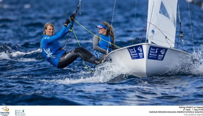  Olympic Worldcup 2016  Semaine Olympique  Hyeres FRA  Final results, ranks 5 and 8 for USA sailors