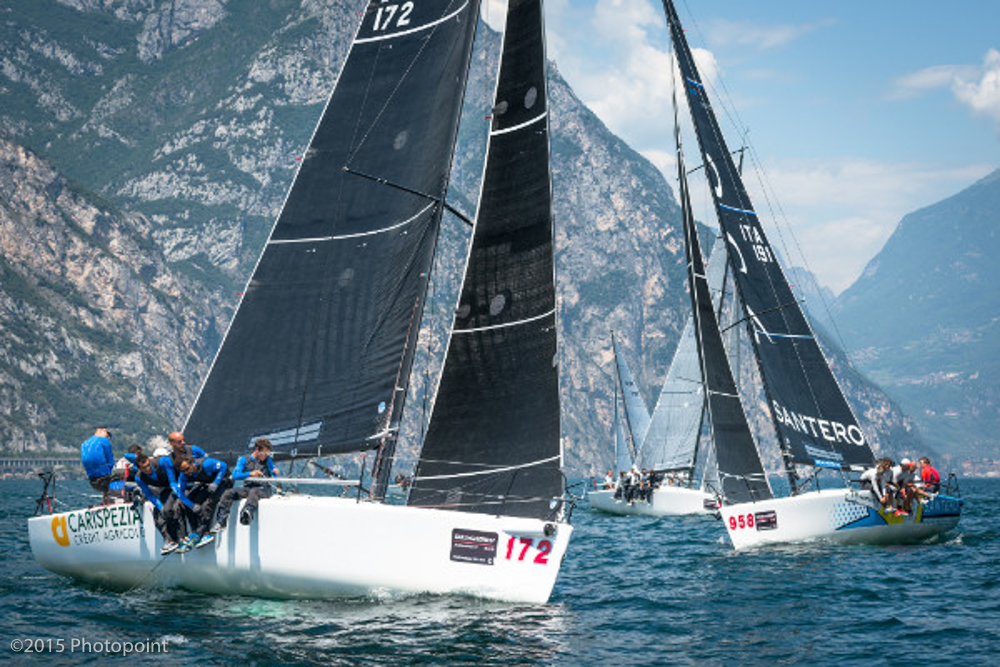  Melges 32  European Championship 2016  Riva del Garda ITA  Final results
