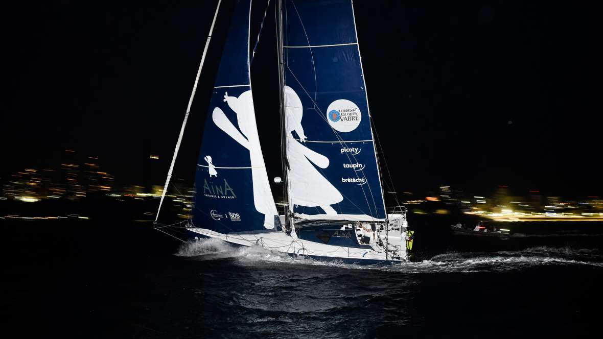  IMOCA Open 60, Class 40, Multi 50, Ultime  Transat Jacques Vabre  Le Havre FRA  Day 17