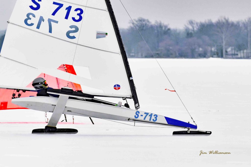  IceSailing  DN Gold Cup 2019  Indian Lake OH, USA  Day 2