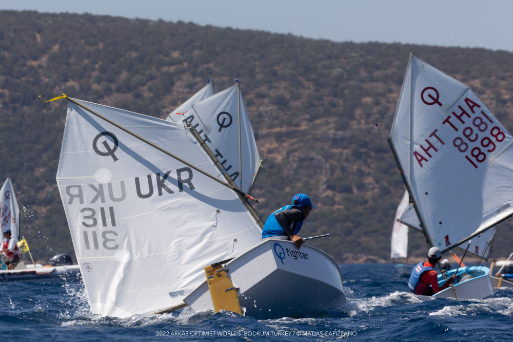  Optimist  World Championship 2022  Bodrum TUR  Day 5  Team Racing  Final results
