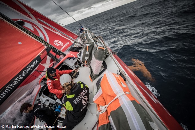  VOR65  Ocean Race 2017/18  Leg 7  Day 17  first arrivals this afternoon