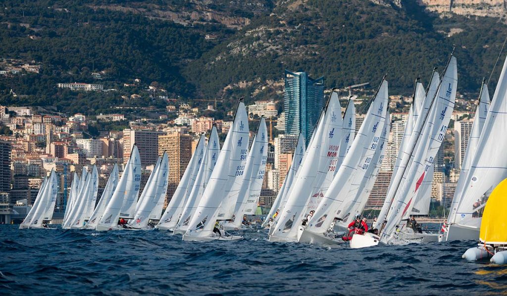  J/70, Melges 20  Sportboat Winter Series, Act 5  Monaco  Day 1, the Swiss