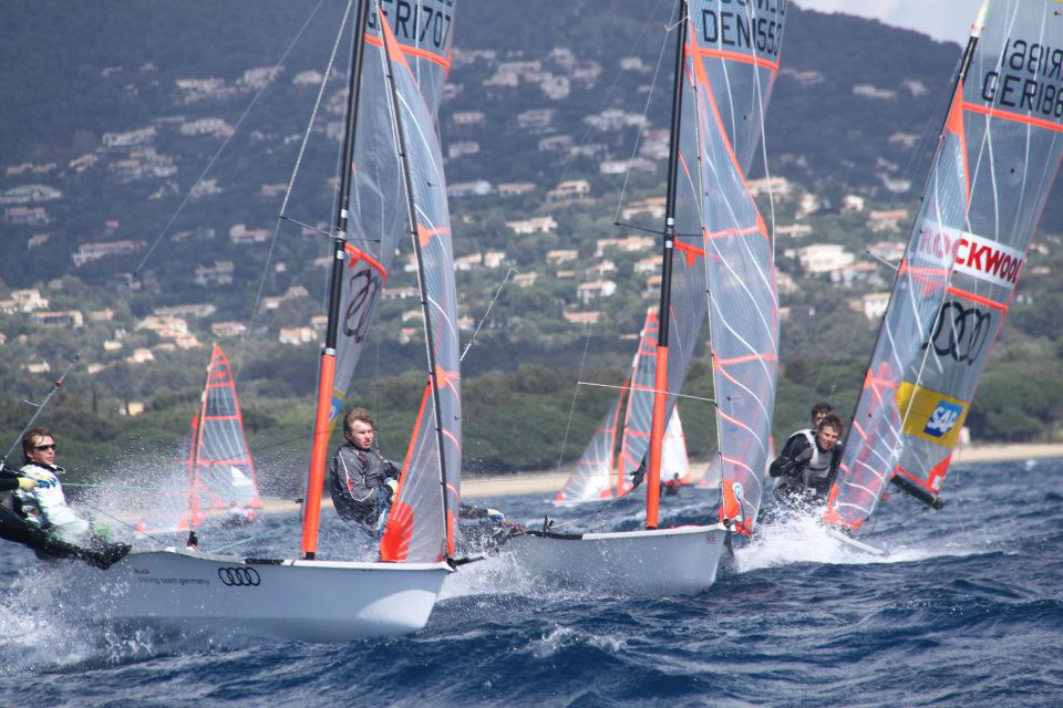  29er  EuroCup 2019  Act 2  Cavalaire FRA  Final results, the Swiss