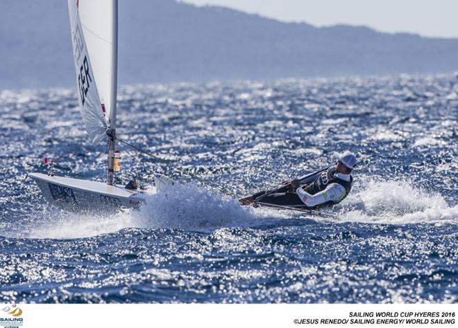  Laser  Olympic Worldcup 2016  Hyeres FRA  Day 1