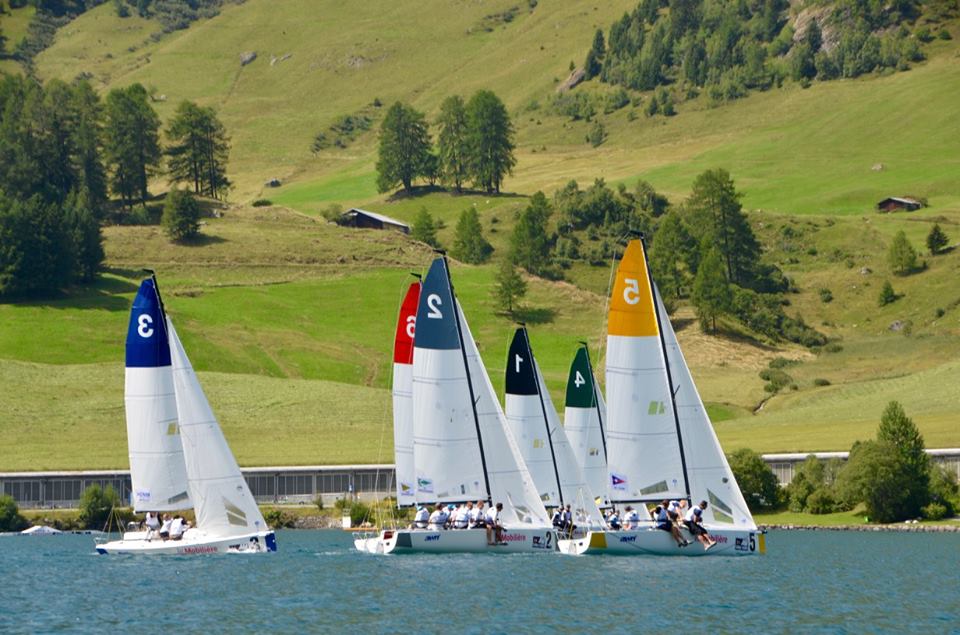 J/70  Swiss Sailing Challenge League, Act 4  Davoser SSC  Final results