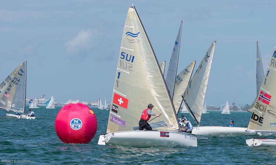  Olympic Worldcup  Olympic Classes Regatta  Miami FL, USA  Final results  Nils Theuninck SUI 5. !