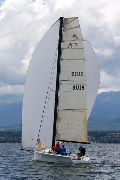  Luthy 870  Class Championship  SN Nyon  Final results
