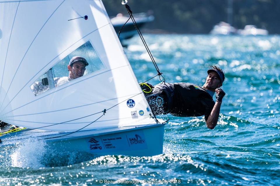  Youth Classes  Sail Sydney  Sydney AUS  Final results