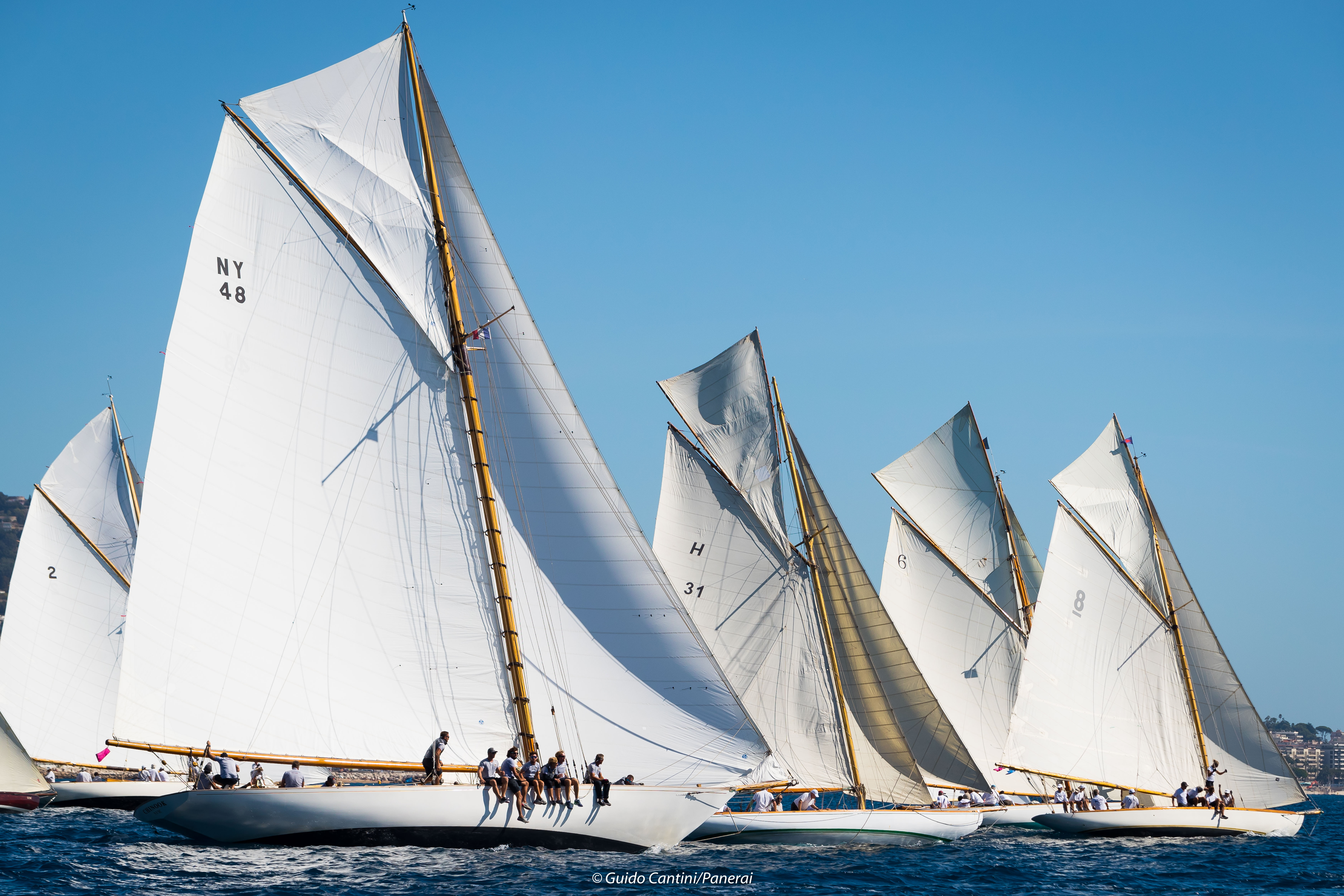  Dragon, Classic Yachts  Regates Royales  Cannes FRA  Final results