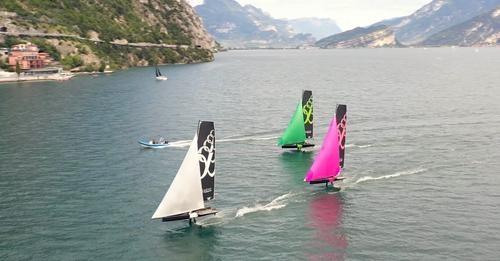  Persico 69  Youth Foiling GoldCup 2021  Act 2  Limone ITA  Day 8