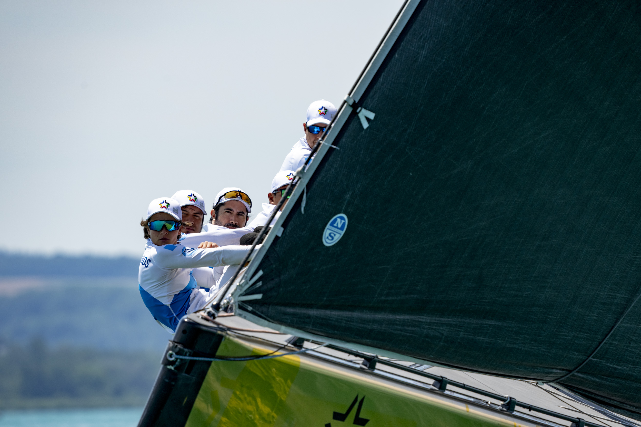  SSL 47  Goldcup  Qualifying  Round 4  Grandson SUI  Day 1