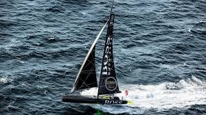  IMOCA Open 60  Vendee Globe  Les Sables d'Olonne FRA  Day 5  Les Foilers attaquent !