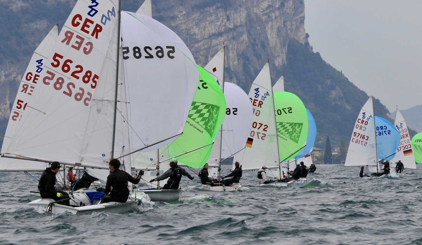  420  Lupo Cup  Torbole ITA  Final results