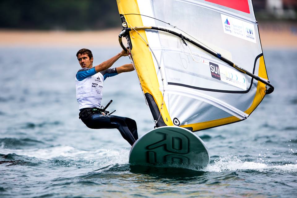  Olympic Worldcup 2017, Finals  Santander ESP  Day 1  Mateo SanzLanz SUI leads