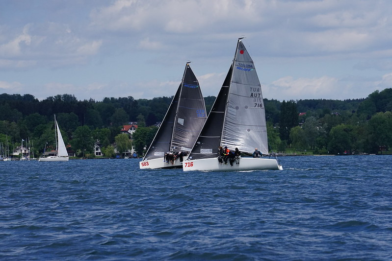  Melges 24  European Sailing Series  Act 3  Attersee AUT  Final results