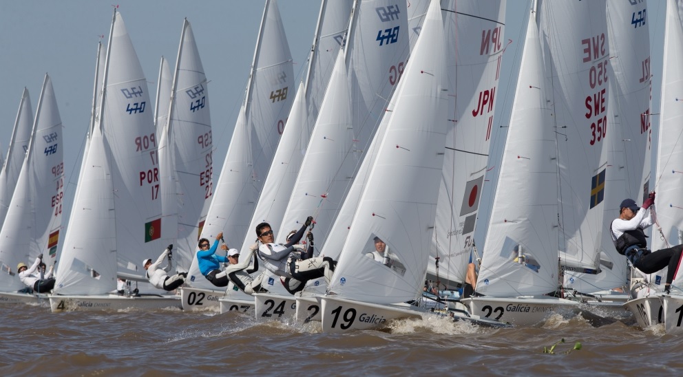  470  World Championship 2016  Buenos Aires ARG  Day 4
