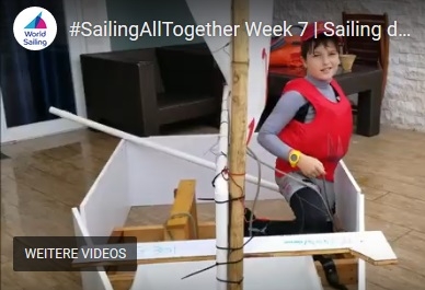  Corona Cinema  'Sailing together' Vol 7  Les videos des lecteurs de World Sailing