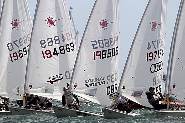  Laser Standard + Radial  Masters World Championship 2018  Dun Loaghaire IRL  Day 5, the Swiss