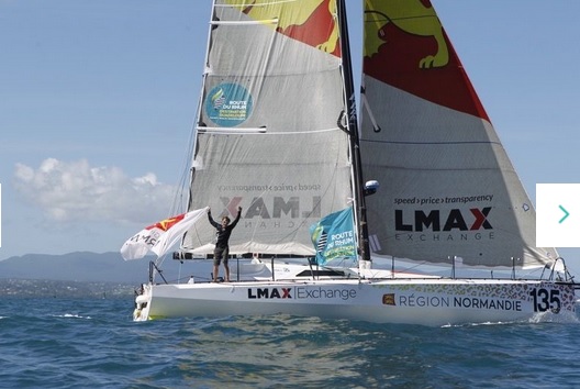  IMOCA Open 60, Class 40  Route du Rhum  PointeàPitre FRA  Day 20, Hennessy USA 12th Class 40