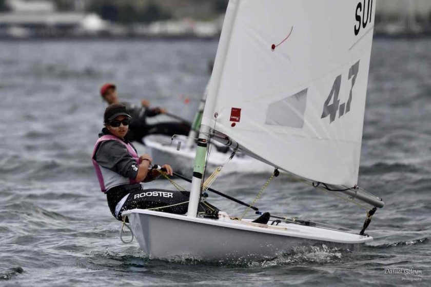  Laser  Europacup 2019  Final results, the Swiss
