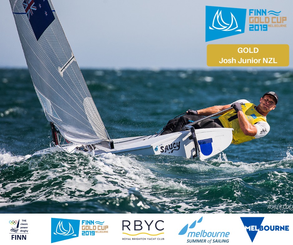  Finn  Goldcup 2019  Melbourne AUS  Final results