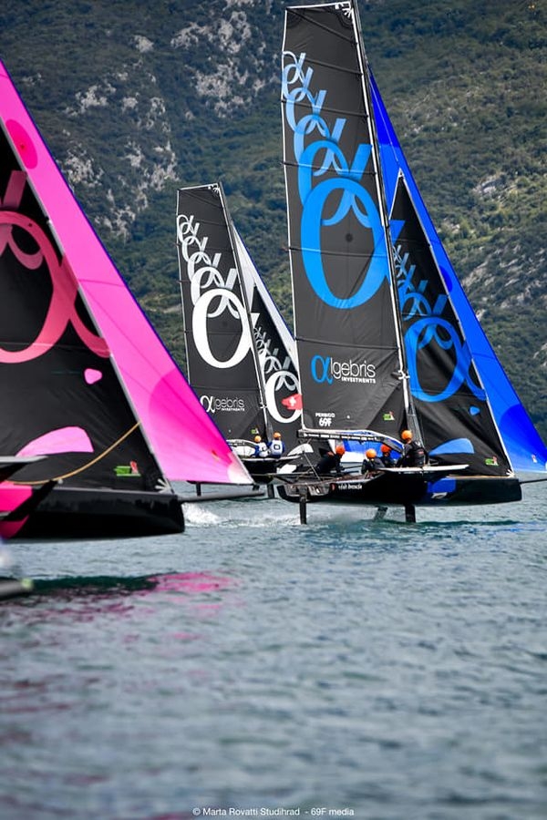  Persico 69  Youth Foiling GoldCup 2021  Act 2  Limone ITA  Day 7