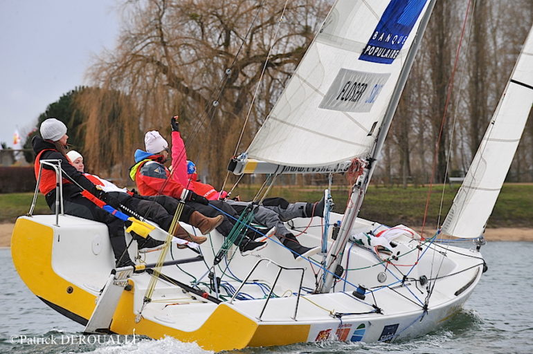  Women's International Match Racing Series  Act 4  Tourville FRA  Day 4, Allie Belcher 4th and qualified for Quarters