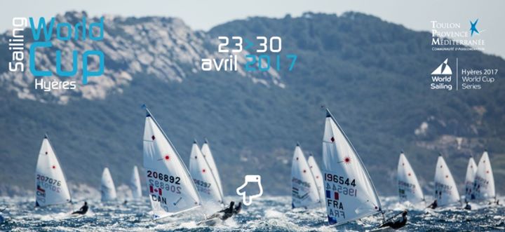 Laser  Olympic Worldcup 2017  Semaine Olympique  Hyeres FRA  Day 4