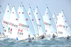  Olympic Worldcup 2019/20  Act 1  Enoshima JPN  Day 1, Ramshaw CAN 5th Finn only NorAm top10
