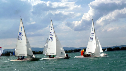  Drachen, Yngling  Alpencup  Thunersee YC