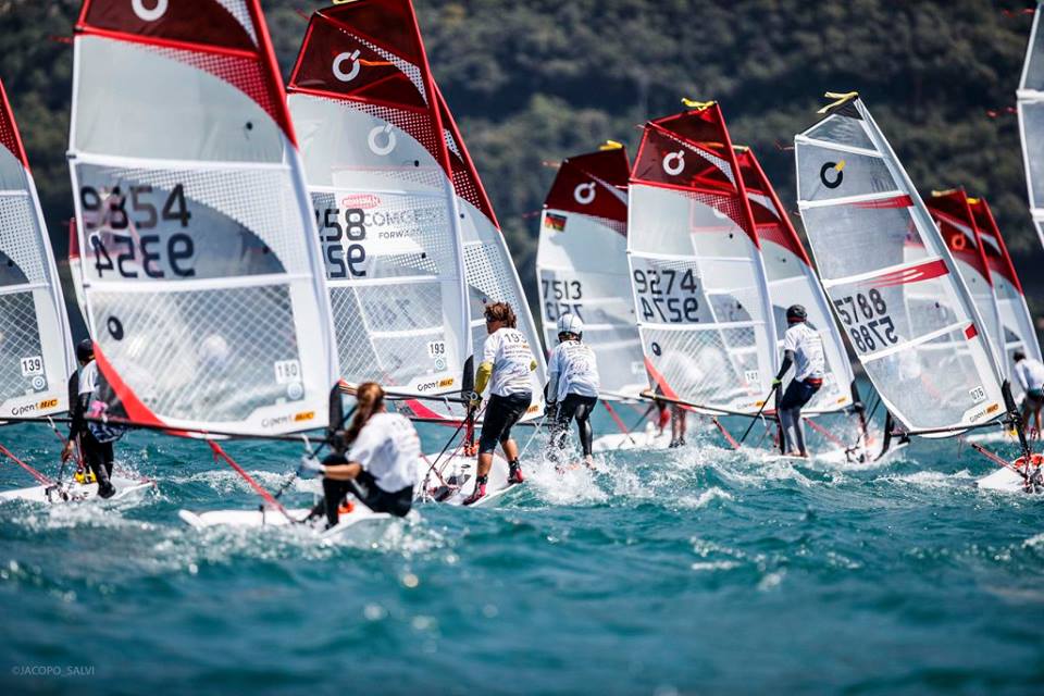  Open Bic  World Championship 2017  Arco ITA  Day 5, top10 USA results in both fleets
