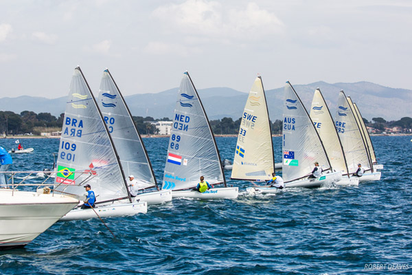  Olympic Worldcup  Semaine Olympique  Hyeres FRA  Final results
