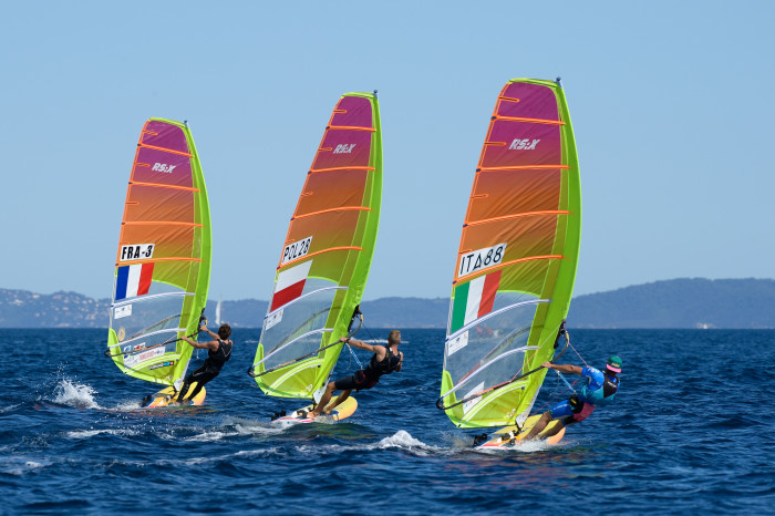  RS:XWindsurfer  Semaine Olympique  Hyeres FRA  Day 1