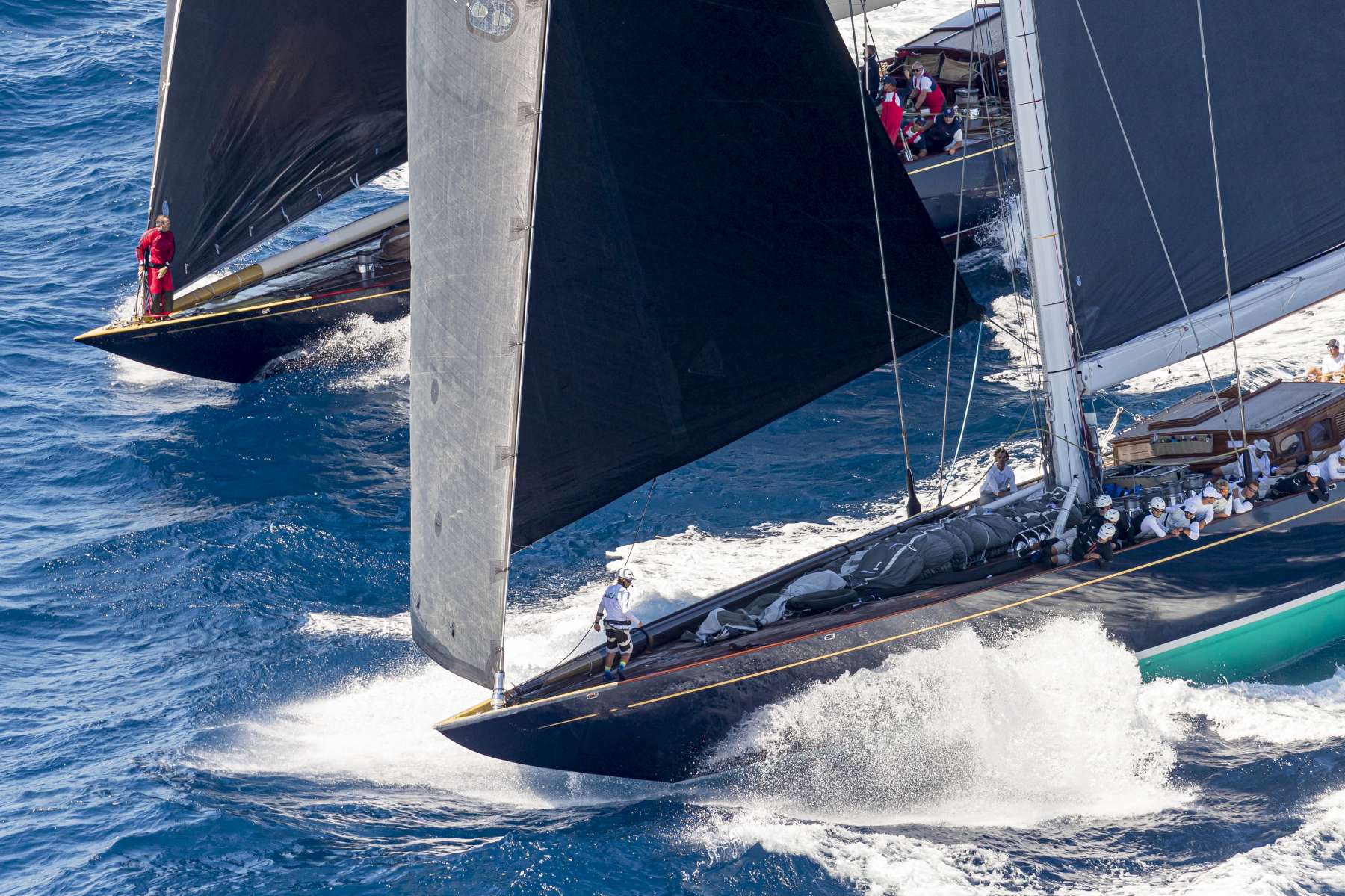  Maxi Yacht Cup  Porto Cervo ITA  Day 4, good racing in a 16kn breeze