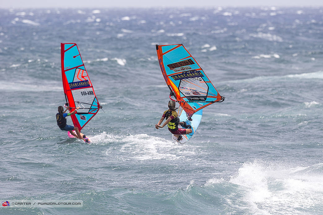  Windsurfing  PWA World Tour  Wave  Gran Canaria ESP  Day 5