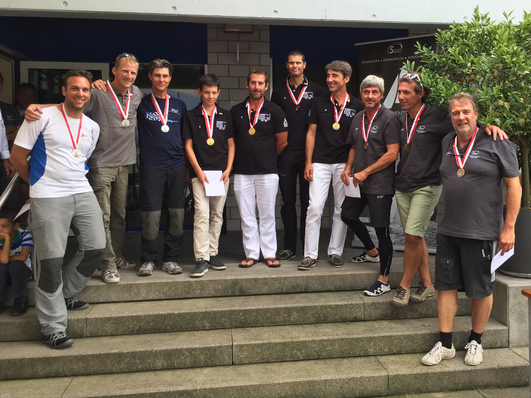  Esse 850  Swiss Championship 2016  YC Ascona  Final results