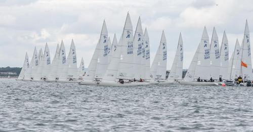  Etchells  World Championship 2022  Cowes GBR  Final results