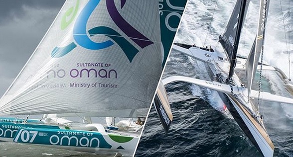 Class 40, Multi 50  Transat Quebec CAN St.Malo FRA  Day 3