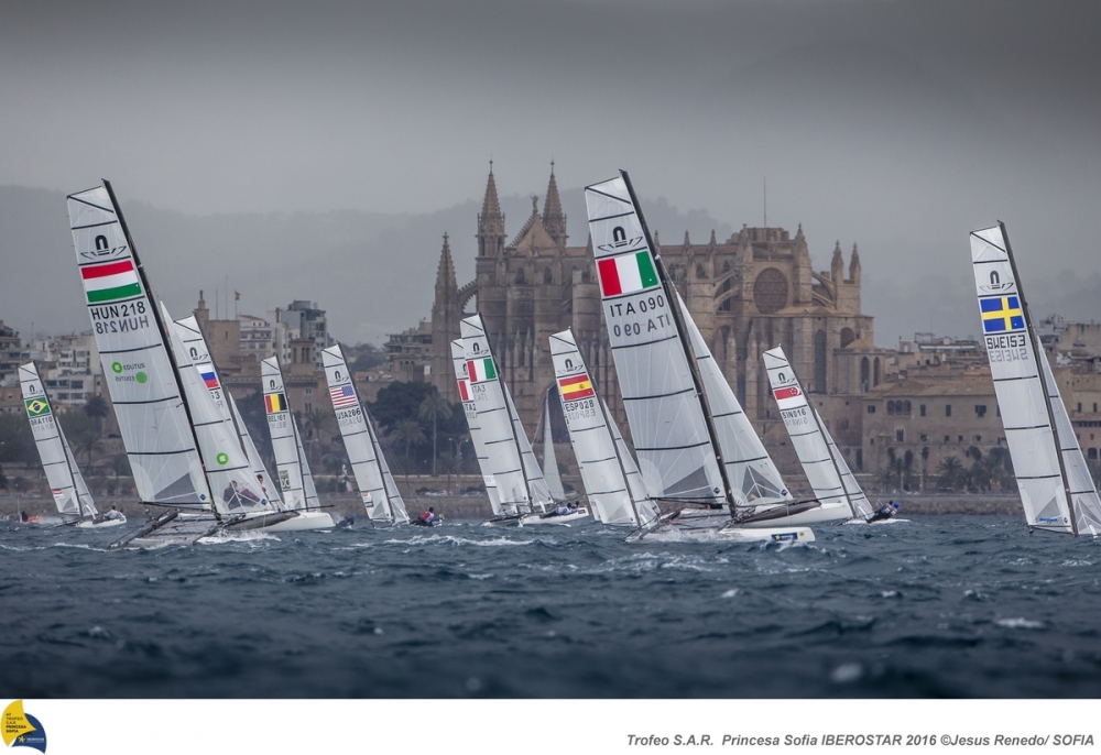  Olympic Classes  Trofeo Princesa Sofia  Palma ESP  Day 5, NorAms in the Medal Races of 5 classes